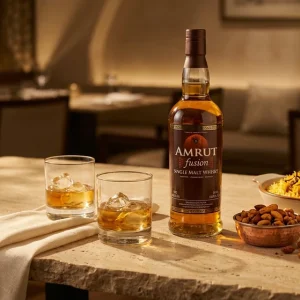 Amrut Fusion Single Malt Whiskey