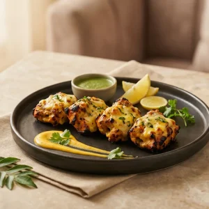 Chicken Cheese Kebab
