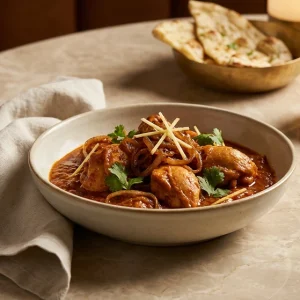 Chicken Do Pyaza