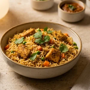 Chicken Fried Rice