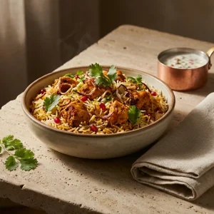 Chicken Tikka Biryani