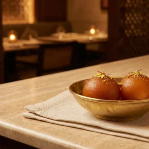 Gulab Jamun (2 pcs)