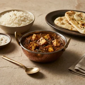 Kadai Paneer Set