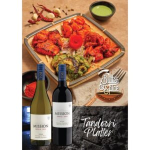 (Non-Veg) Carnivore Platter with Wine Bottle Package