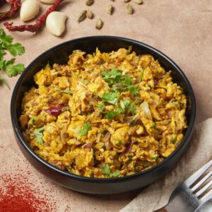 Egg Burji