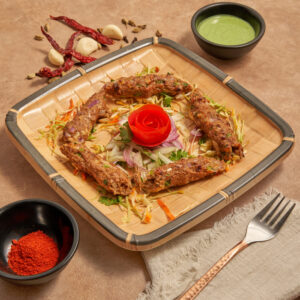 Lamb Seekh Kebab