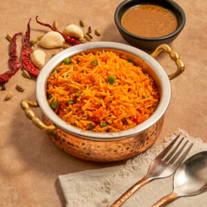 Vegetable Biryani (V)